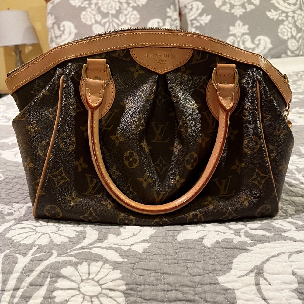 LOUIS VUITTON Monogram Tivoli PM